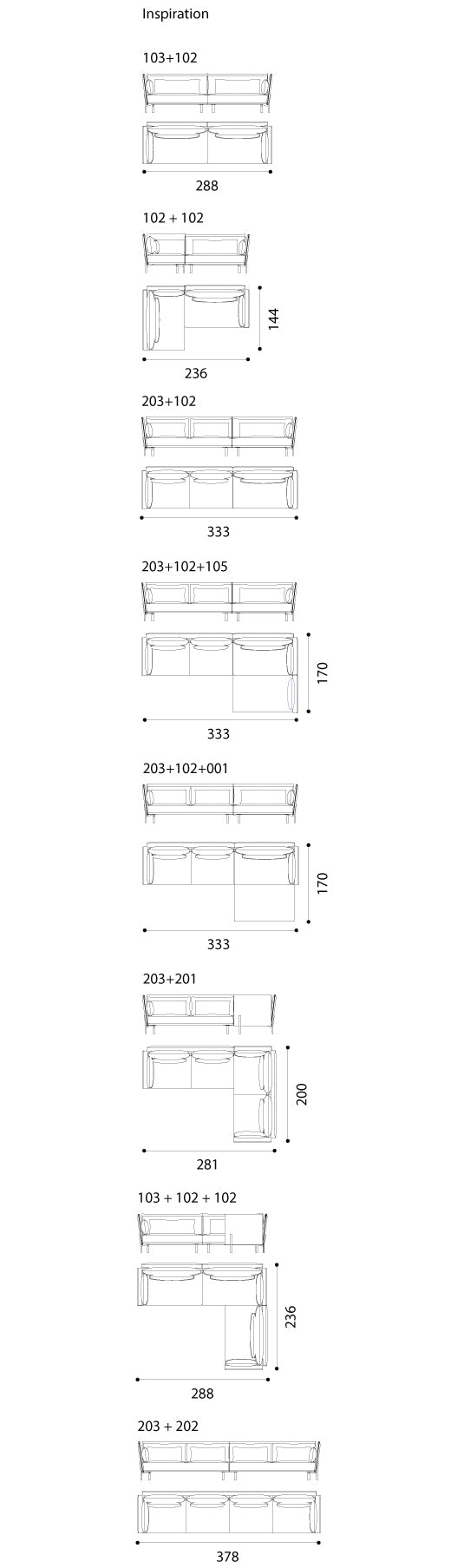 Niu - 301 - 240 cm