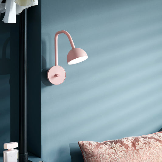 Blush - Vegglampe - Rosa