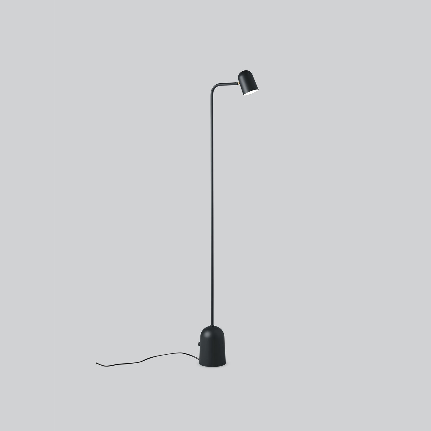 Buddy - Gulvlampe - Sort