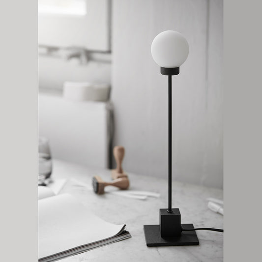 Snowball - Bordlampe - Sort
