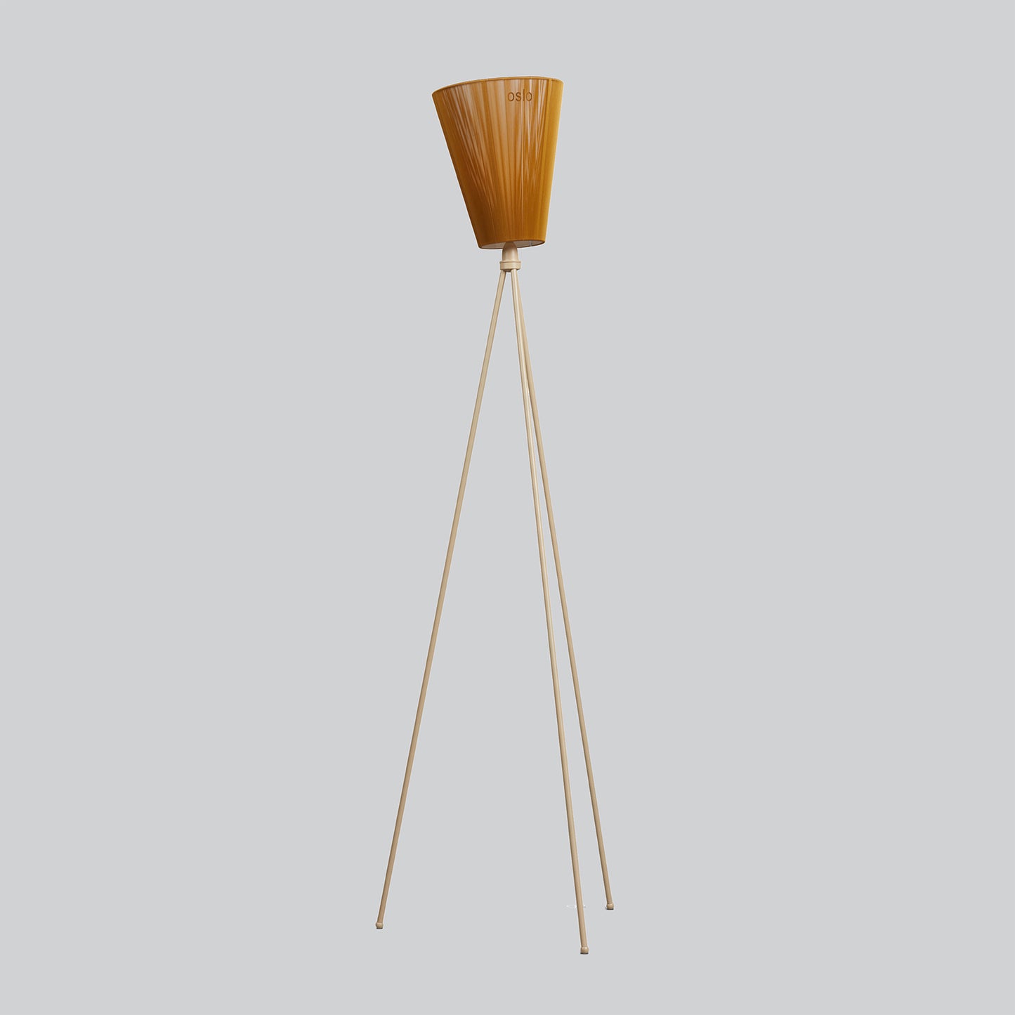 Oslo Wood - Caramel Skjerm