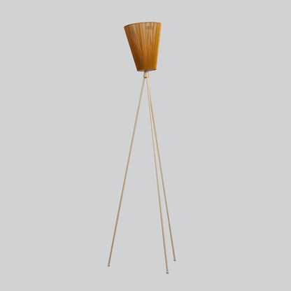 Oslo Wood - Caramel Skjerm
