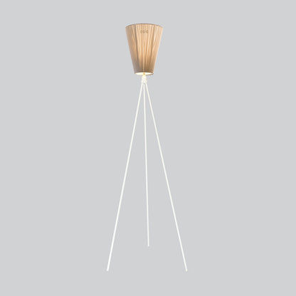 Oslo Wood - Beige Skjerm