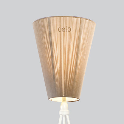Oslo Wood - Beige Skjerm