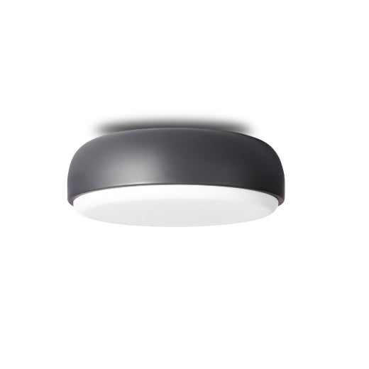 Over Me - Tak og veggllampe 40 cm - Dark Grey