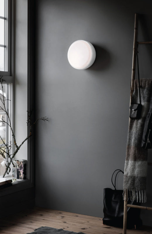 Over Me - Tak og veggllampe 40 cm - Dark Grey