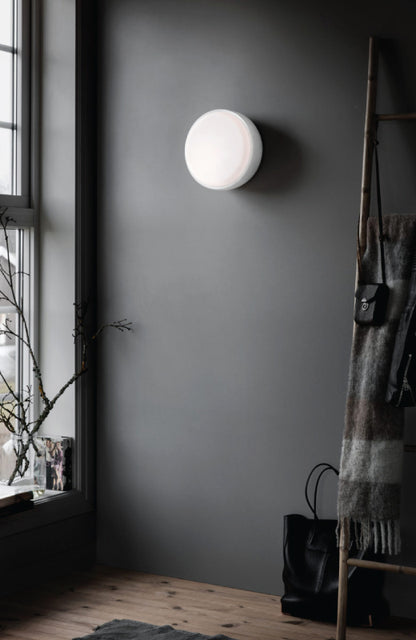 Over Me - Tak og veggllampe 40 cm - Dark Grey