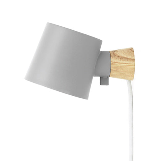 Rise - Vegglampe - Grå