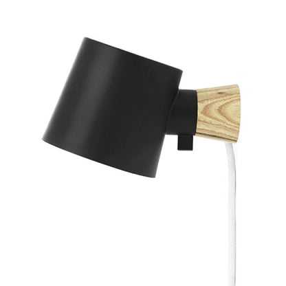 Rise - Vegglampe - Sort
