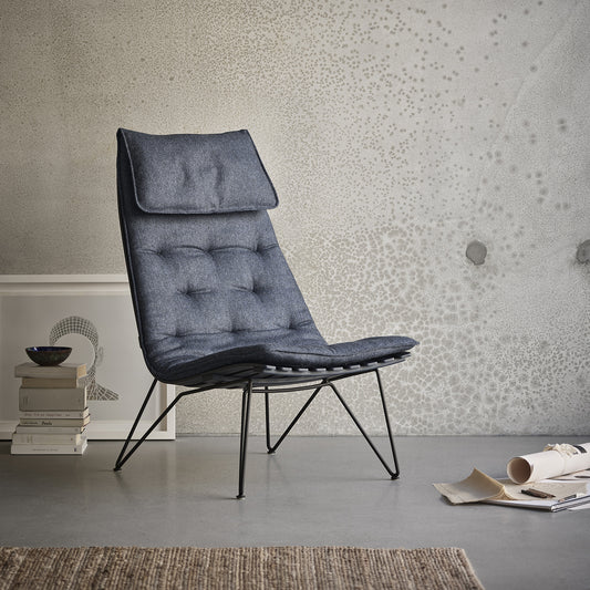 Scandi Lux - Pute - Høy - Tekstil