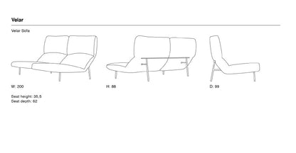 Velar - Sofa