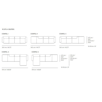 In Situ - 4 seter Config 1