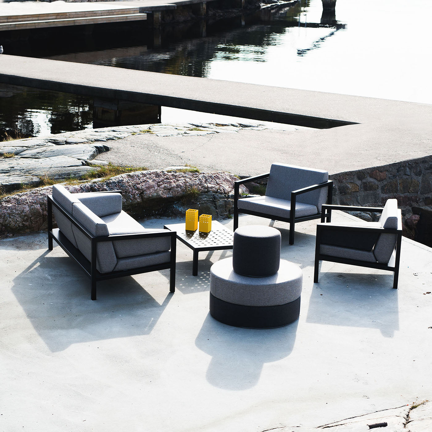 Sundays Frame - Sofa 2,5 seter Fonn