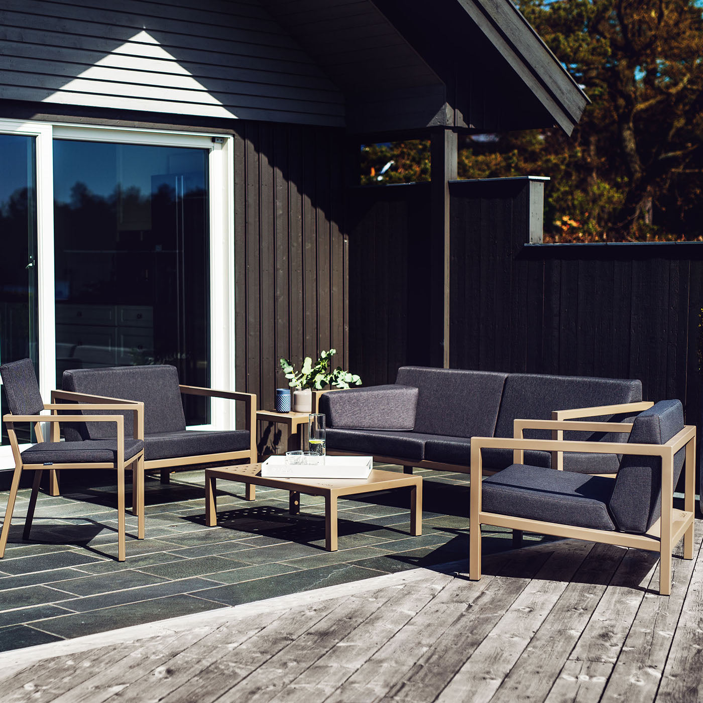 Sundays Frame - Sofa 2,5 seter Fonn