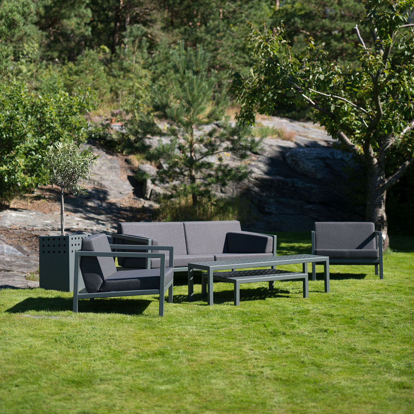 Sundays Frame - Sofa 2,5 seter Fonn