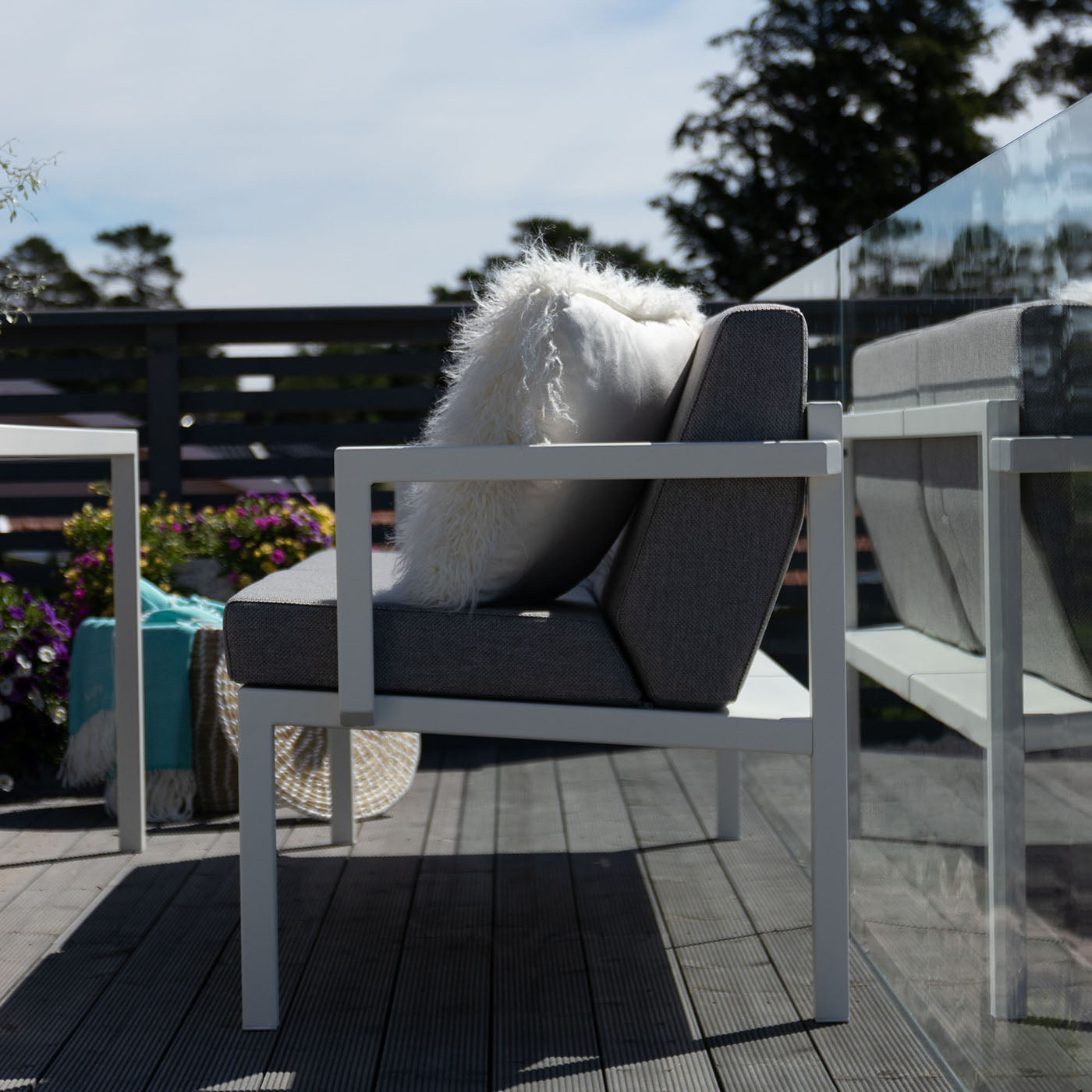 Sundays Frame - Multi - Sofa 3 seter Kull