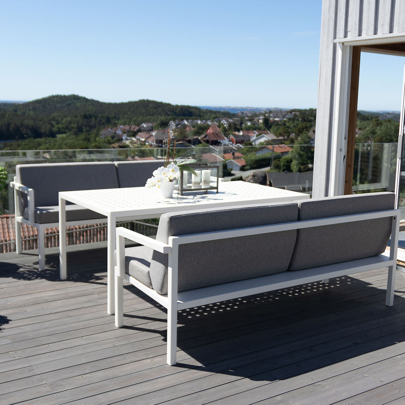 Sundays Frame - Multi - Sofa 3 seter Kull