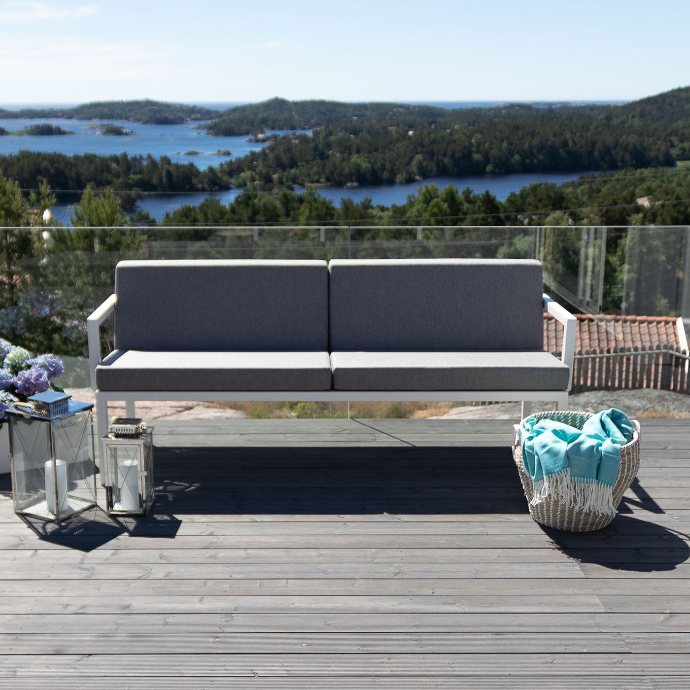 Sundays Frame - Multi - Sofa 3 seter Kull