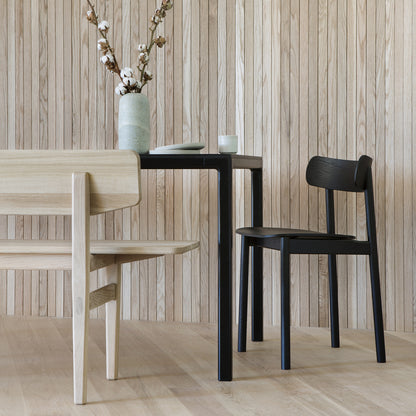 Bjelke - Benk med rygg 200 cm