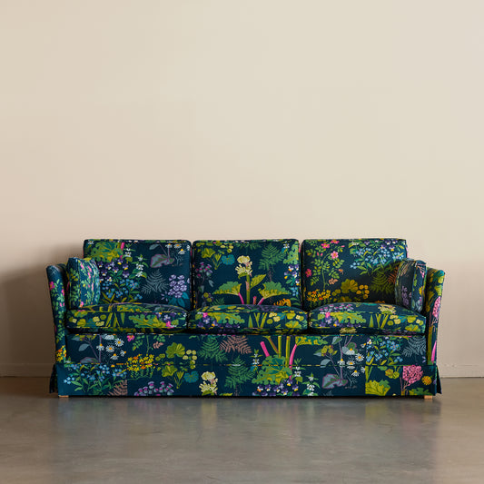 Vesletrim sofa - Mønstret tekstil
