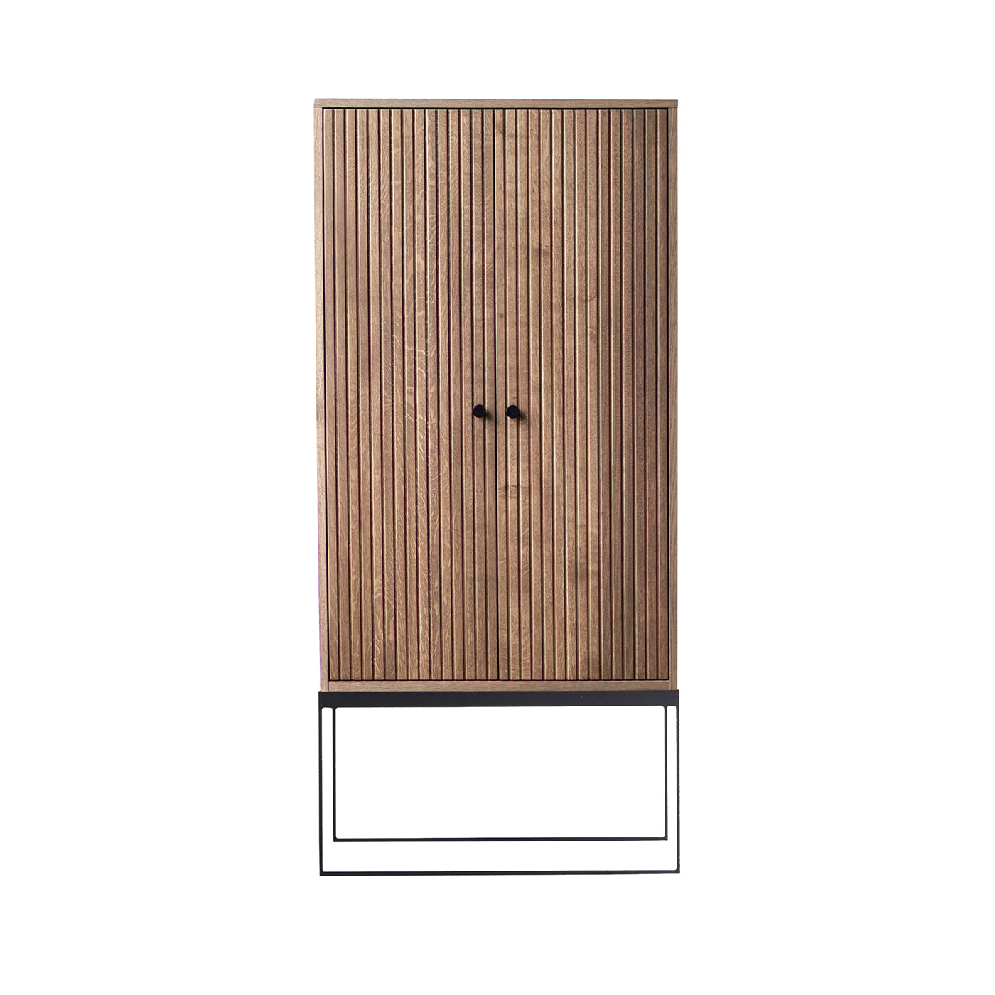 Dis - Skap 168 x 80 cm - Rillet front