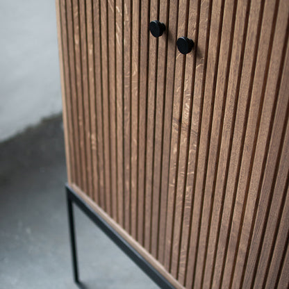 Dis - Skap 168 x 80 cm - Rillet front