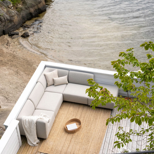 Aften 80 - Outdoor Modulsofa 160cm