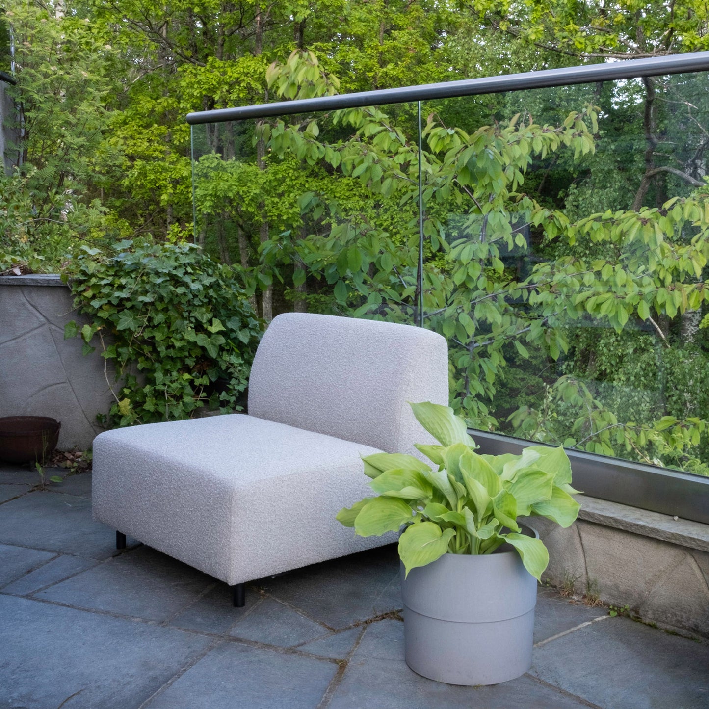 Aften 80 - Outdoor Modulsofa 160cm