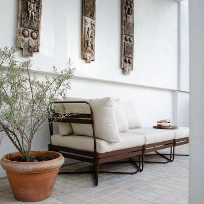 Bris Outdoor - Modulsofa 73 x 146 cm