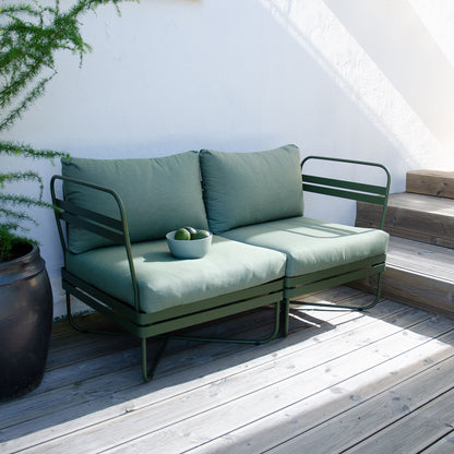Bris Outdoor - Modulsofa 73 x 146 cm