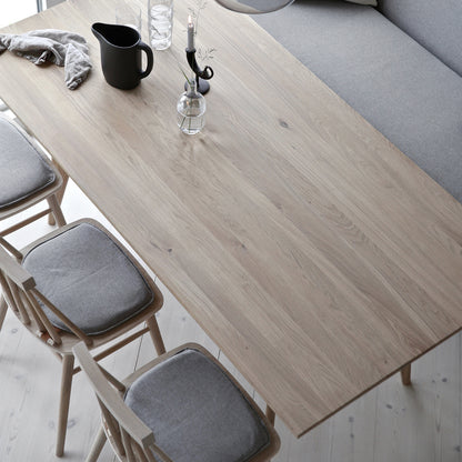 Viken - Spisebord 180 - Eik
