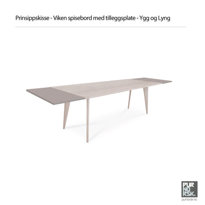Viken - Tilleggsplate - 90 x 50