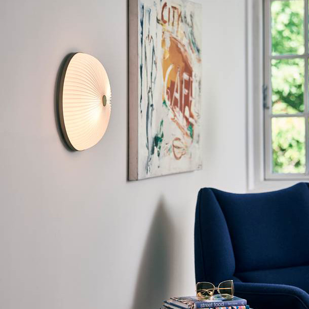 Pur Norsk | Lamella 235 Tak vegglampe Ø 35 cm Tak Pur Norsk | Lamella 133 Tak Pendellamper Lamper & Belysning